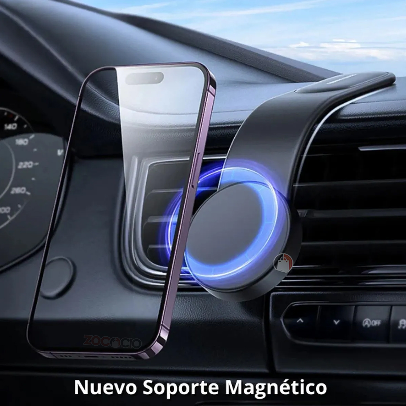 Miniatura 4 de Soporte Magnetico Y Flexible Para Celula